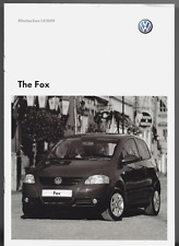 Volkswagen fox urban for sale  UK