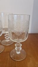 bicchieri cristallo antico usato  Parma