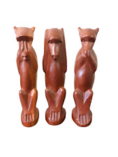 Carved wooden monkeys for sale  Indianapolis