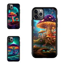 For iPhone 11 12 13 Pro Max Mini Phone Cover huge mushroom forest, używany na sprzedaż  Wysyłka do Poland