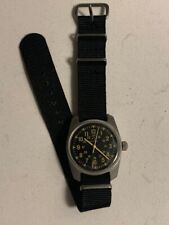 Relógio estilo militar Omega com marca de seta larga. comprar usado  Enviando para Brazil