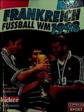 1998 fussball weltmeisterschaf gebraucht kaufen  Krefeld