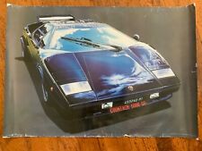 4 racing car posters for sale  Parrish
