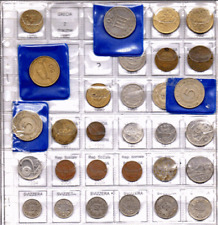 Monete varie fogli usato  Villaricca