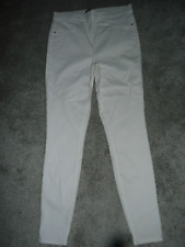Matalan white stretch for sale  EXETER