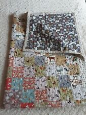 Handmade patchwork quilt for sale  ST. AUSTELL