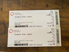 oregon symphony tickets for sale  Gilbert