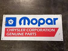 Mopar sign dodge for sale  Carbondale