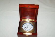 Boxed marine chronometer for sale  Shipping to Ireland