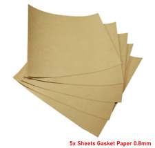 Gasket paper sheets for sale  Shipping to Ireland