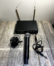 Receptor de microfone sem fio profissional innopow (WM-200) com microfone - Potência testada, usado comprar usado  Enviando para Brazil