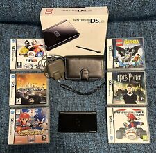 Immaculate black nintendo for sale  HULL
