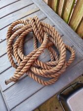 nautical rope for sale  MITCHAM