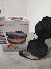 Clatronic waffeleisen waffelau gebraucht kaufen  Lohr a.Main