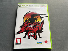 Xbox 360 samurai d'occasion  Marignane