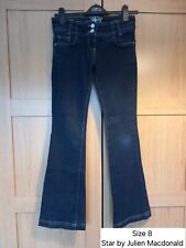 Blue flared jeans for sale  WHITCHURCH