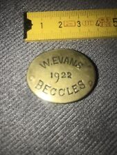 Evans 1922 beccles for sale  UK