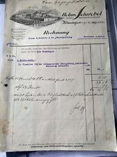 Alte rechnung 1935 gebraucht kaufen  Winningen