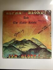 Alpha Blondy Natty Rebels Jah Glory!  Disco de vinil LP importado reggae África comprar usado  Enviando para Brazil