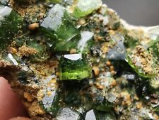 Used, 76g Natural Green Ludlamite Matrix Mineral Specimen Brazil for sale  Shipping to South Africa