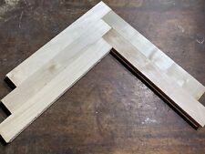 Reclaimed maple hardwood for sale  TARPORLEY
