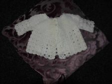 Crochet baby matinee for sale  CANNOCK