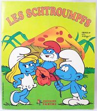 Schtrumpfs 1983 panini d'occasion  Expédié en Belgium