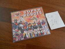 Superobots book calendar usato  Vimodrone