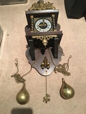 Dutch repro clock for sale  HORLEY