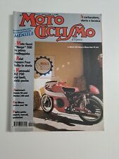 Motociclismo epoca anno usato  Travagliato