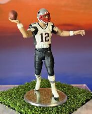 Usado, Boneco de ação McFarlane Toys NFL Playmakers New England Patriots Tom Brady 1:18 comprar usado  Enviando para Brazil
