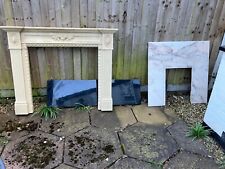 Fire surround marble for sale  UK