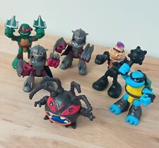 Used, Teenage Mutant Ninja Turtles Lot.TMNT 2014-2015 Viacom Playmates Figures Lot 6. for sale  Shipping to South Africa