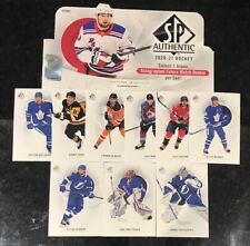 2020-21 SP AUTHENTIC HOCKEY COMPLETE 100 CARD BASE SET #1-100 NICE SET NEW for sale  Canada