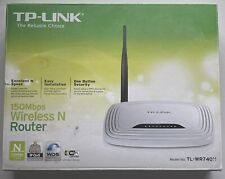 Roteador Wireless N TP-Link TL-WR740N 150 Mbps 2.4GHz 4 Portas 10/100 comprar usado  Enviando para Brazil