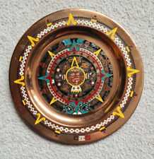 Aztec calendar copper for sale  MANCHESTER
