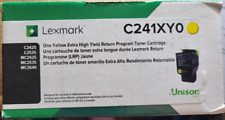 Lexmark c241xy0 return d'occasion  Expédié en Belgium