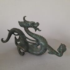 Vintage patinated bronze for sale  VENTNOR