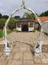 Wedding arch garden for sale  BRANDON