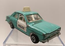 Dinky 270 Ford Escort Police Car - Vintage Original Model for sale  Shipping to South Africa