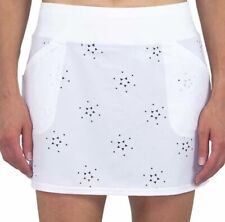 Usado, ⛳ JOFIT Tênis de Golfe Corte Laser Branco Mina Saia Att'd Shorts Grande ~EUC  comprar usado  Enviando para Brazil