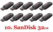Unidad flash SanDisk Cruzer Snap USB 2.0 32 GB SDCZ62-032G segunda mano  Embacar hacia Mexico