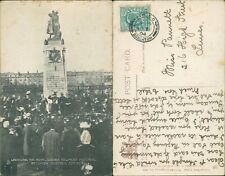 Sussex Regiment Memorial Unveiling Brighton 1904 Hope SO Cancel Rucks So Recuerdo  segunda mano  Embacar hacia Mexico