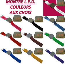 Montre led miroir d'occasion  Béziers