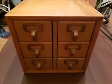 Drawer antique library for sale  Universal City