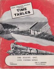 railway timetables for sale  WATFORD