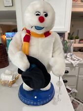 Gemmy frosty snowman for sale  Arlington