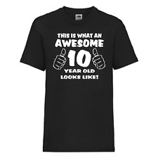10th birthday shirt for sale  LIVINGSTON