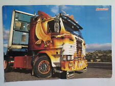 Poster routiers kenworth d'occasion  Le Creusot