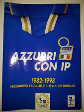 Calciatori 1998 azzurri usato  Roma